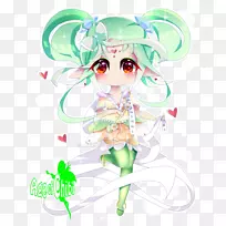 剪贴画仙女鼻子绿色仙女-空若网 剪贴画仙女鼻子绿色仙女-空若网