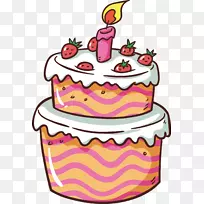 生日蛋糕草莓奶油蛋糕-可爱的草莓奶油蛋糕-空若网 生日蛋糕草莓奶油蛋糕-可爱的草莓奶油蛋糕-空若网