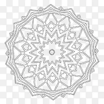 对称线艺术图案角-空若网 对称线艺术图案角-空若网