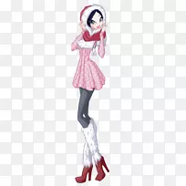 服装设计时尚插画设计-空若网 服装设计时尚插画设计-空若网