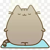 我是Pusheen猫贴纸电报-空若网 我是Pusheen猫贴纸电报-空若网