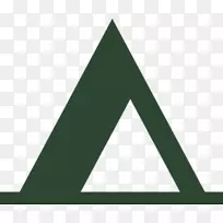 三角形区域绿色图案-帐篷轮廓部分-空若网 三角形区域绿色图案-帐篷轮廓部分-空若网