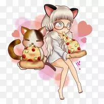 猫夹艺术插画占星术快猫-空若网 猫夹艺术插画占星术快猫-空若网