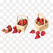 Aedmaasikas草莓桌面壁纸水果-两个蓝色草莓-空若网 Aedmaasikas草莓桌面壁纸水果-两个蓝色草莓-空若网