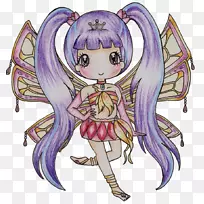 木萨插画形象仙女-空若网 木萨插画形象仙女-空若网