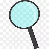 放大玻璃科学剪辑艺术科学家眼镜剪贴画-空若网 放大玻璃科学剪辑艺术科学家眼镜剪贴画-空若网