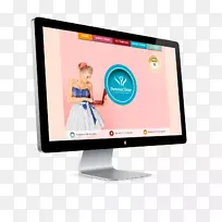 电脑监控品牌广告代理设计-空若网 电脑监控品牌广告代理设计-空若网