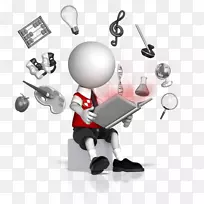 知识展示剪贴画-空若网 知识展示剪贴画-空若网