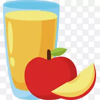 苹果汁剪贴画.苹果汁插图设计-空若网 苹果汁剪贴画.苹果汁插图设计-空若网