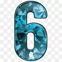 数字水晶剪贴画-空若网 数字水晶剪贴画-空若网