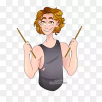 拇指插画卡通女人肩膀-阿什顿欧文-空若网 拇指插画卡通女人肩膀-阿什顿欧文-空若网