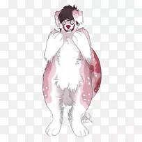 猫耳朵插图脸颊鼻子-去睡觉-空若网 猫耳朵插图脸颊鼻子-去睡觉-空若网