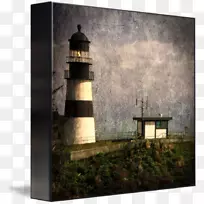 灯塔摄影.水彩灯塔-空若网 灯塔摄影.水彩灯塔-空若网