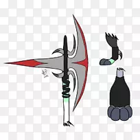 鸟嘴夹艺术插图-不要碰-空若网 鸟嘴夹艺术插图-不要碰-空若网