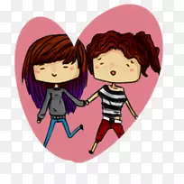 爱情剪贴画情人节插画粉红m-patatas煎饼-空若网 爱情剪贴画情人节插画粉红m-patatas煎饼-空若网