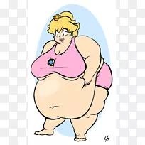 肥胖食品卡通智人-人-空若网 肥胖食品卡通智人-人-空若网