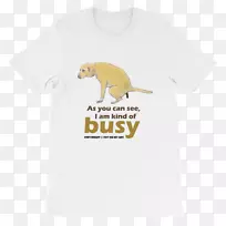 t恤肉食动物袖子字体鼻子狗搞笑-空若网 t恤肉食动物袖子字体鼻子狗搞笑-空若网