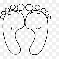 脚快乐脚剪贴画-脚趾剪贴画-空若网 脚快乐脚剪贴画-脚趾剪贴画-空若网