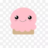 纸杯蛋糕唇夹艺术-空若网 纸杯蛋糕唇夹艺术-空若网