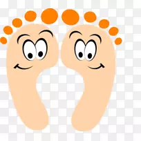 脚快乐脚剪贴画-脚趾剪贴画-空若网 脚快乐脚剪贴画-脚趾剪贴画-空若网