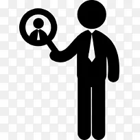 电脑图标商人剪贴画图标设计化身-空若网 电脑图标商人剪贴画图标设计化身-空若网