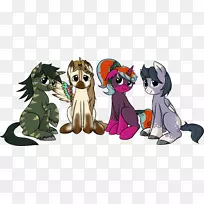 马剪贴画肉食动物-空若网 马剪贴画肉食动物-空若网