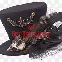 蒸汽朋克时尚朋克亚文化-帽子-空若网 蒸汽朋克时尚朋克亚文化-帽子-空若网