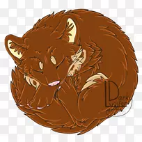 猫卡通画鼻子巧克力猫-空若网 猫卡通画鼻子巧克力猫-空若网