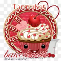 纸杯蛋糕奶油产品字体水果-空若网 纸杯蛋糕奶油产品字体水果-空若网