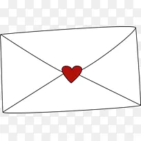 爱情灵魂句心十月-信封图片-空若网 爱情灵魂句心十月-信封图片-空若网