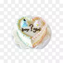 糖蛋糕奶油派纸杯蛋糕性别展示-心脏蛋糕-空若网 糖蛋糕奶油派纸杯蛋糕性别展示-心脏蛋糕-空若网