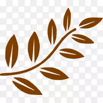 树枝、树叶、剪贴画.棕色剪贴画-空若网 树枝、树叶、剪贴画.棕色剪贴画-空若网