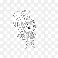 彩色画册“公主骑士”-空若网 彩色画册“公主骑士”-空若网