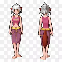 动画插图服装-泰国传统-空若网 动画插图服装-泰国传统-空若网