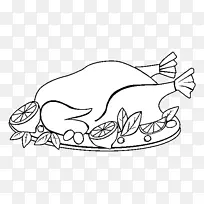 炸鸡烤鸡作为食物煎蛋-空若网 炸鸡烤鸡作为食物煎蛋-空若网