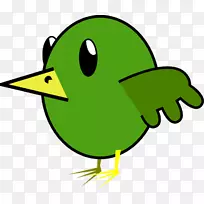 鸟类鹦鹉动画剪辑艺术.卡通鸟-空若网 鸟类鹦鹉动画剪辑艺术.卡通鸟-空若网