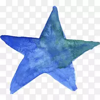 水彩画png图片电视图像绘图水彩画蓝色-空若网 水彩画png图片电视图像绘图水彩画蓝色-空若网