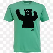 印花T恤熊服装音乐会海报-空若网 印花T恤熊服装音乐会海报-空若网