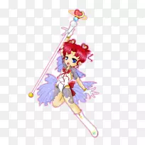 仙女动画插画娃娃-仙女-空若网 仙女动画插画娃娃-仙女-空若网