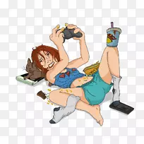 插画剪贴画手指人类行为-玩家-空若网 插画剪贴画手指人类行为-玩家-空若网