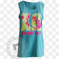 t恤无袖衬衫外衣.Tye染料-空若网 t恤无袖衬衫外衣.Tye染料-空若网