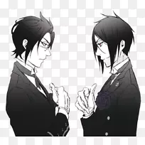 Sebastian Michaelis ciel����䳲�ڹܼҸ�ʿ�ºڹܼ�����˹�ٰ�-������