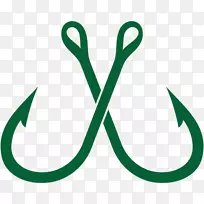 鱼钩夹艺术钓鱼插图AutoCAD DXF-捕鱼-空若网 鱼钩夹艺术钓鱼插图AutoCAD DXF-捕鱼-空若网