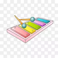 乐器.彩色卡通乐器-空若网 乐器.彩色卡通乐器-空若网