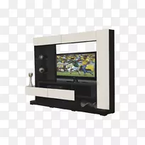 多媒体电视显示设备平板显示娱乐中心和电视展台-极小媒体-空若网 多媒体电视显示设备平板显示娱乐中心和电视展台-极小媒体-空若网