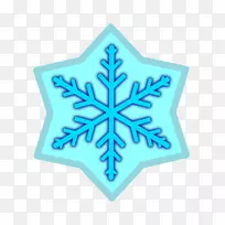 可伸缩图形剪辑艺术雪花插图.雪花-空若网 可伸缩图形剪辑艺术雪花插图.雪花-空若网