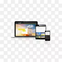 智能手机产品设计多媒体电子配件-红色网站-空若网 智能手机产品设计多媒体电子配件-红色网站-空若网