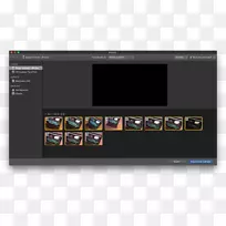 电子屏幕截图多媒体电脑软件产品-iMovie-空若网 电子屏幕截图多媒体电脑软件产品-iMovie-空若网
