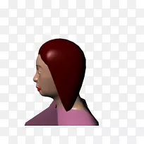 下巴产品设计面颊鼻额头女孩发型-空若网 下巴产品设计面颊鼻额头女孩发型-空若网