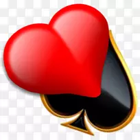 纸牌珍藏三峰纸牌经典手机应用安卓剪贴画-哈茨-空若网 纸牌珍藏三峰纸牌经典手机应用安卓剪贴画-哈茨-空若网